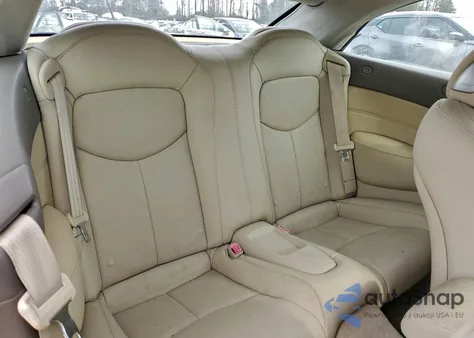 2009 Infiniti G37 Base z USA, uszkodzony, nr VIN JNKCV66EX9M723167